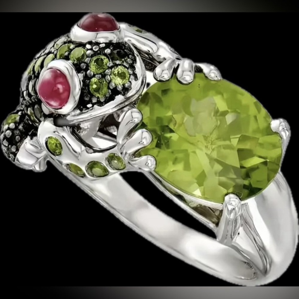 HYPOALLERGENIC FROG RING - Picture 2 of 6